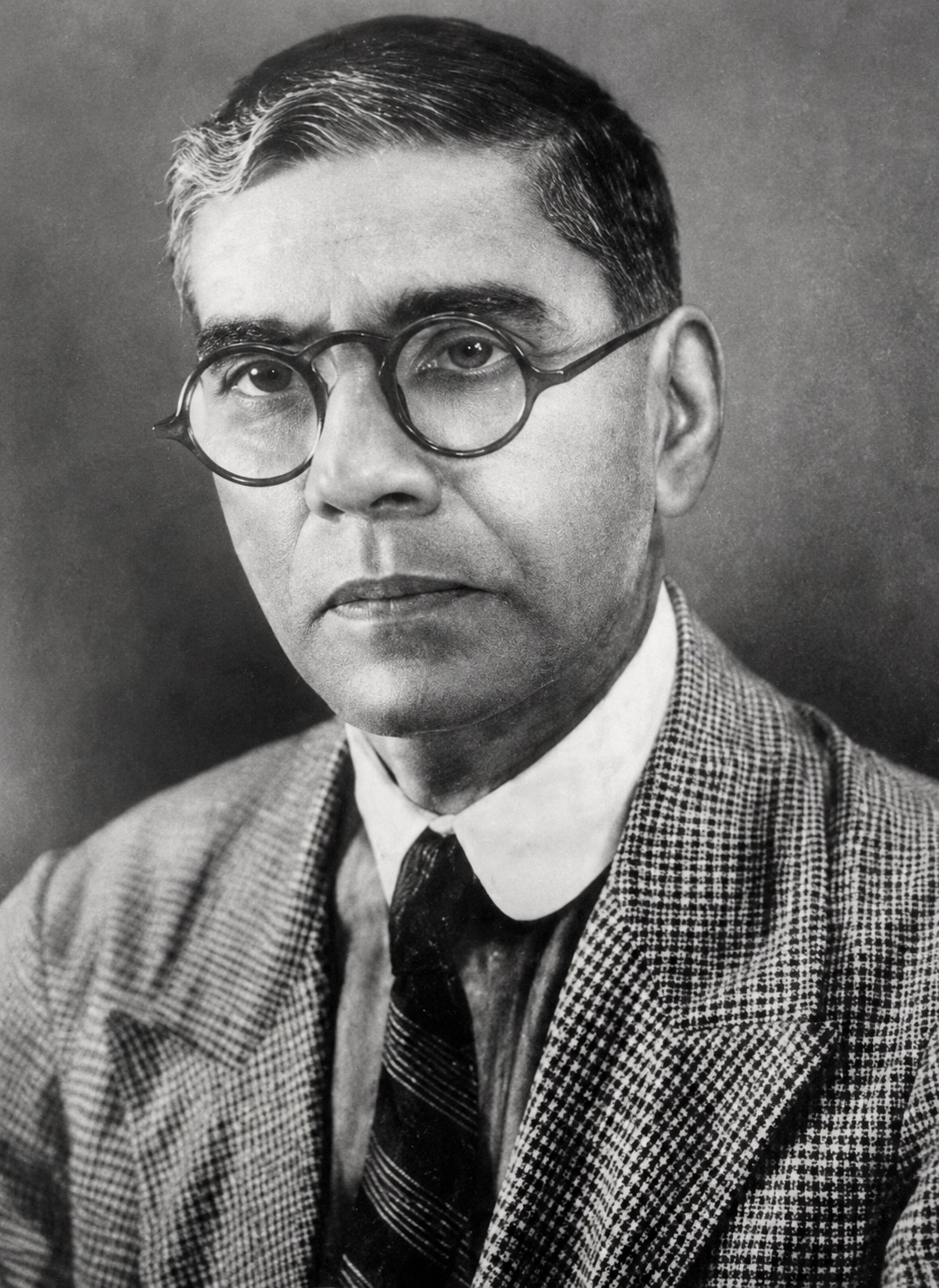 Portrait of Harendra Coomar Mookerjee
