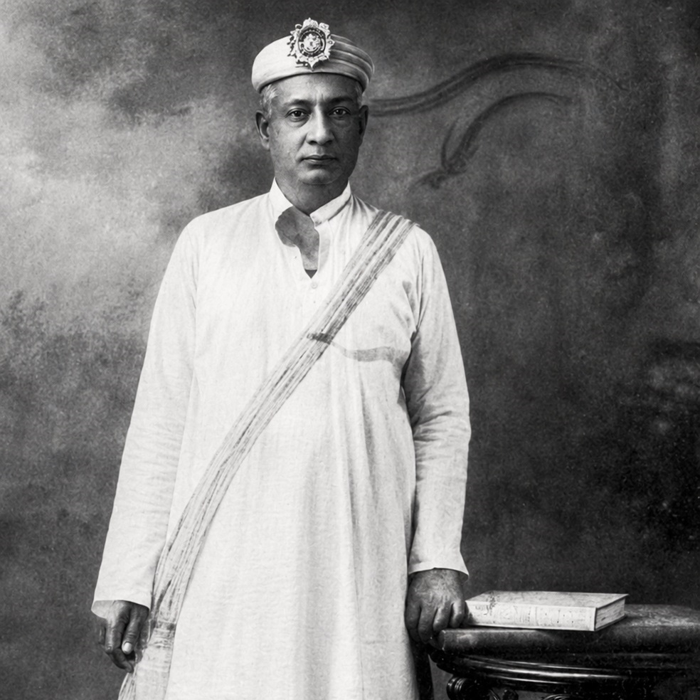 Portrait of Bijoy Ratna Sen