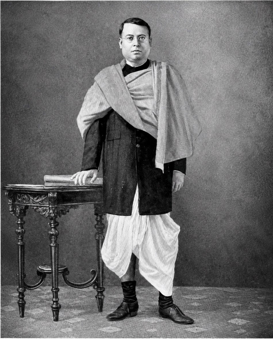 Portrait of Kaviraj Jamini Bhushan Ray