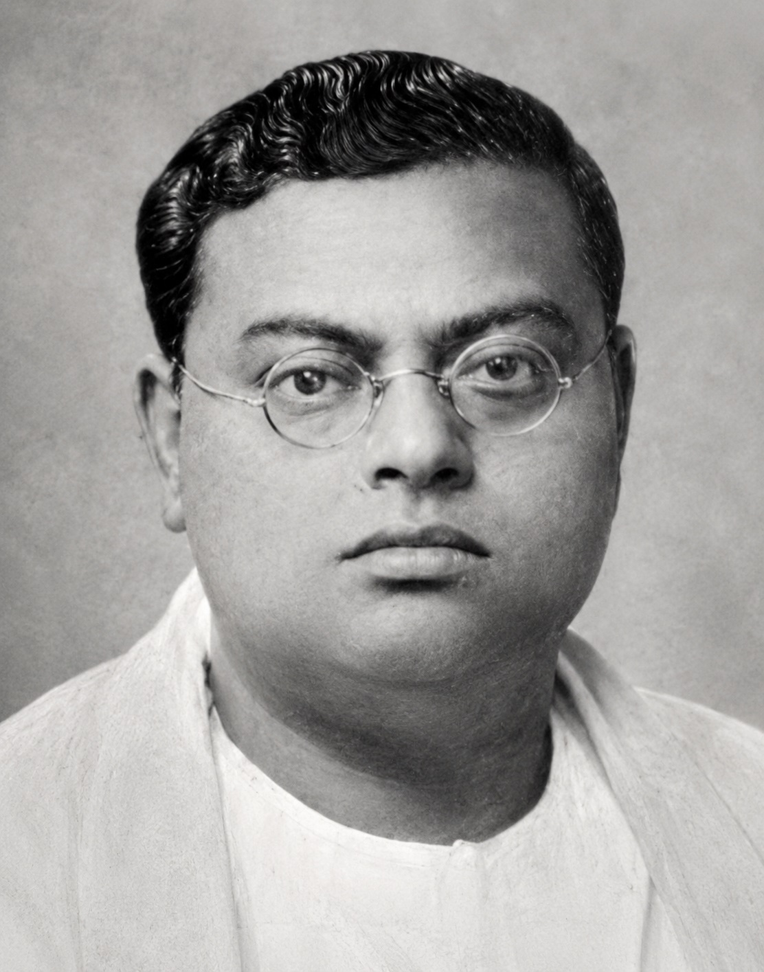 Portrait of Ayurvedic physician Gananath Sen