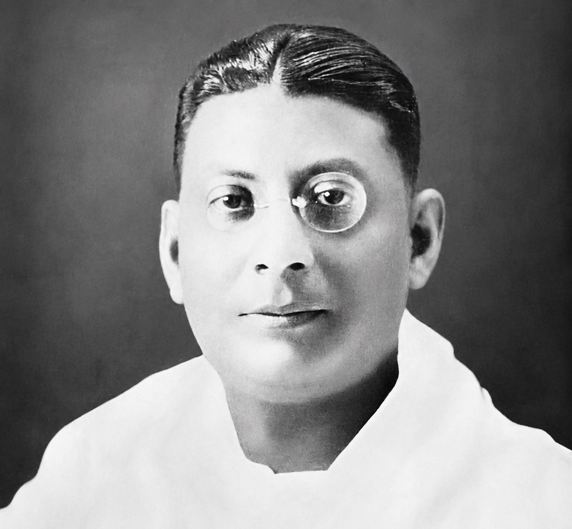 Portrait of Jatindra Mohan Sengupta