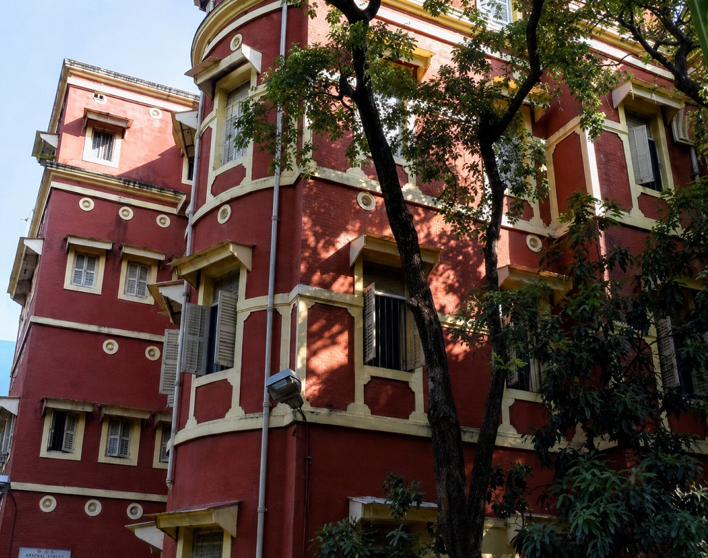 Present-day J. B. Roy State Ayurvedic Medical College and Hospital