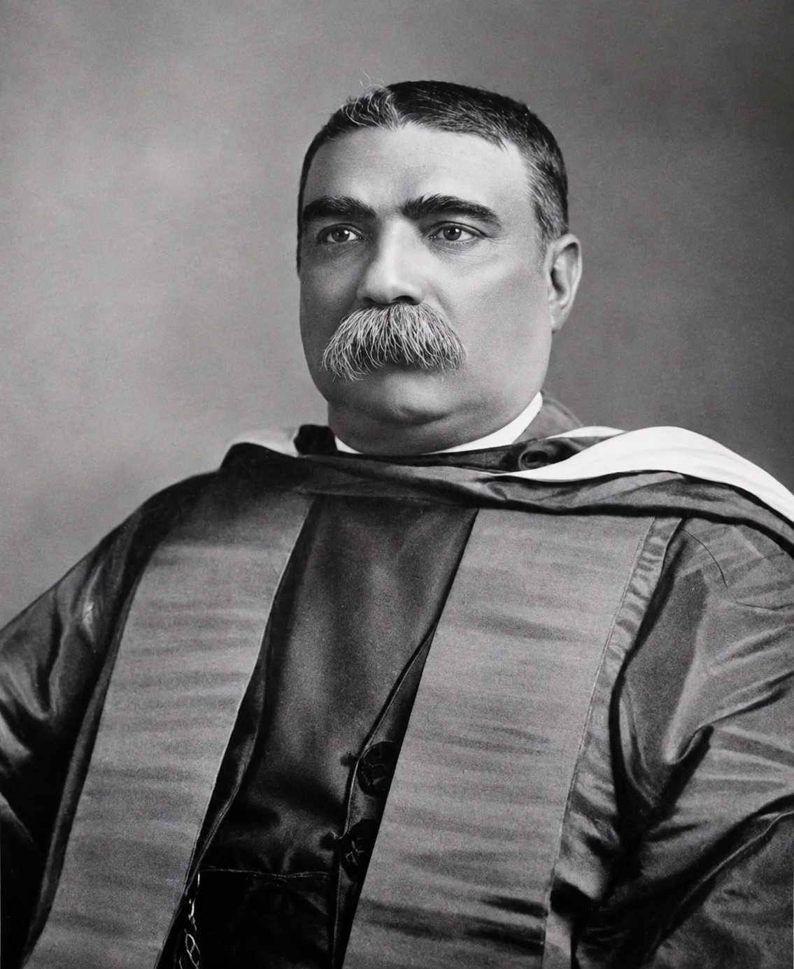 Portrait of Sir Ashutosh Mukherjee
